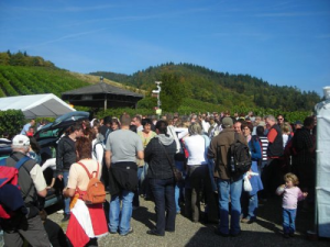Weinwandertage 2009